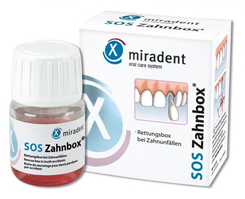 miradent SOS Zahnbox® – Hager & Werken, Hemostatic Agents