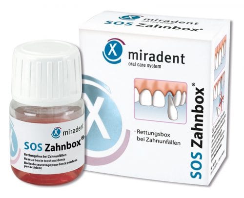 miradent SOS Zahnbox® – Hager & Werken, Blutstillung