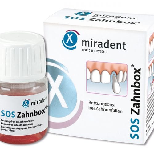 miradent SOS Zahnbox® – Hager & Werken, PA-Medikamentöse Behandlung