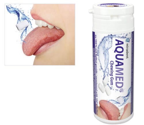 Aquamed® Chewing Gum – Hager & Werken, Zahnbürsten