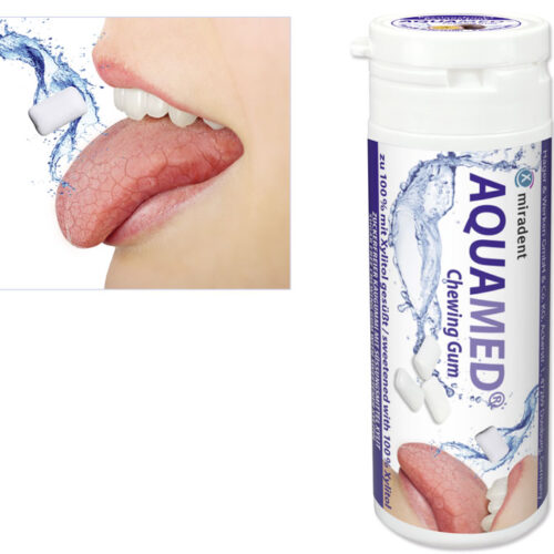 Aquamed® Chewing Gum – Hager & Werken, Fluoride Products