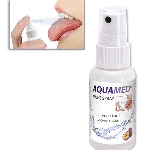 Aquamed® Chewing Gum – Hager & Werken, Mouthwash & Oral Rinses