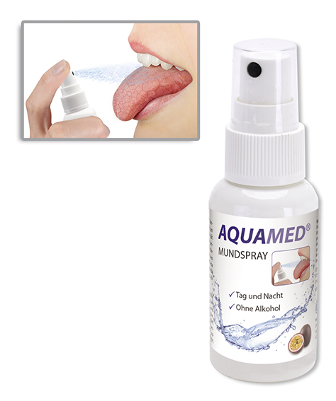 Aquamed® Spray – Hager & Werken, Mouthwash & Oral Rinses
