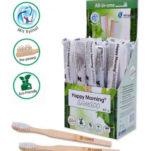 Carebrush® white – Hager & Werken, Toothbrushes