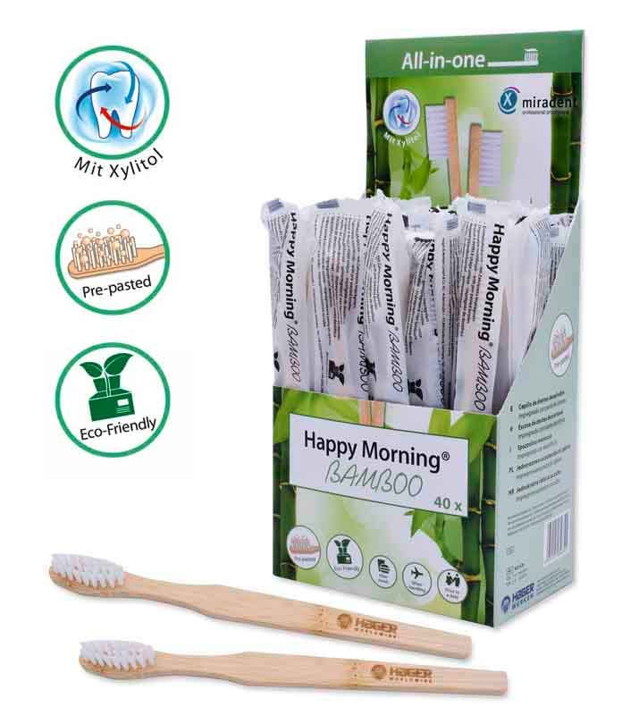 Happy Morning® Bamboo – Hager & Werken, Toothbrushes