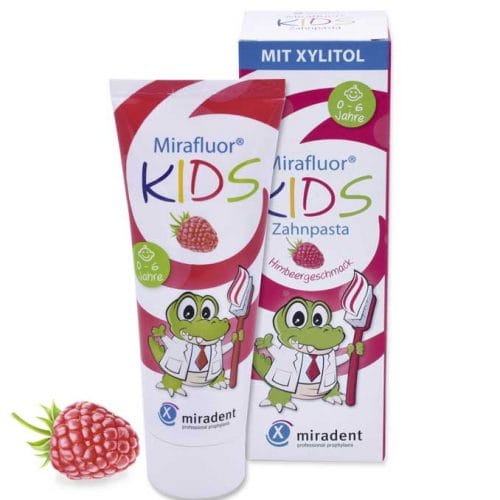 Mirafluor® Kids – Hager & Werken, Fluoridierung