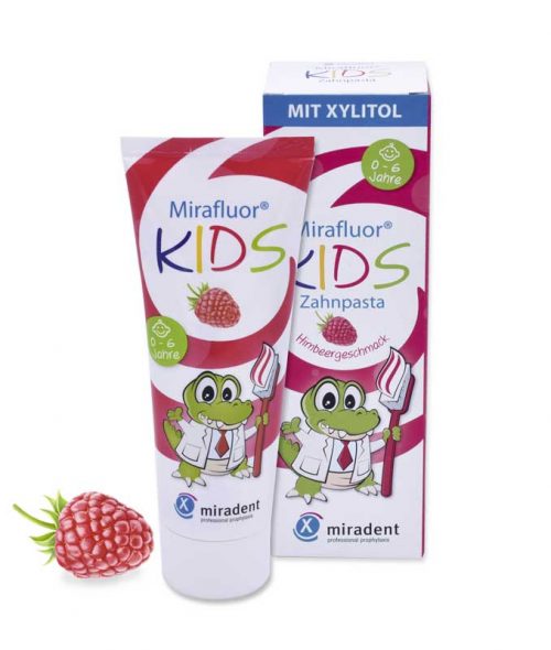 Mirafluor® Kids – Hager & Werken, Fluoride Products