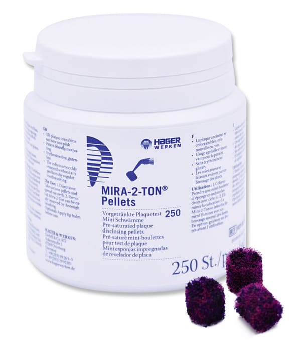 Mira-2-Ton Pellets 250 pcs