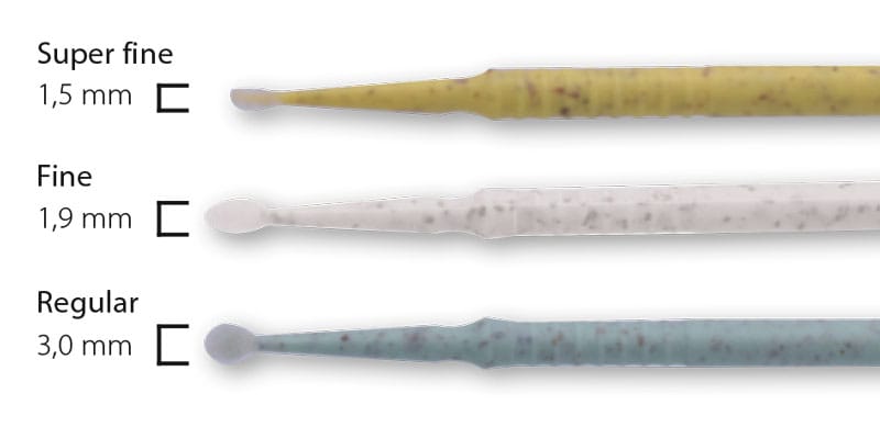 Bio Apply-Tips – Hager & Werken, Application Brushes