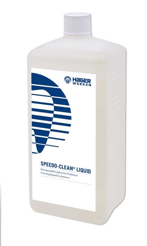 Speedo-Clean Liquid – Hager & Werken, Maintenance Units for Handpieces/Contra-Angles