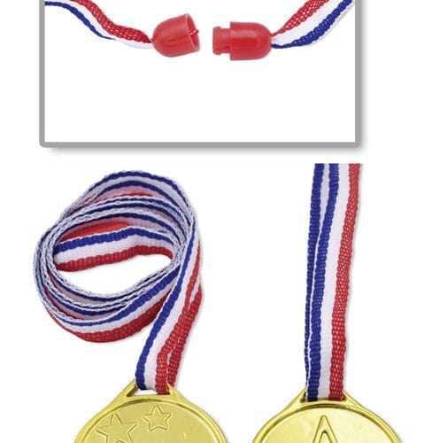 Miratoi® Nr. 21 – Kunststoff-Goldmedaille – Hager & Werken, Kinderspielzeug - Aufkleber etc.