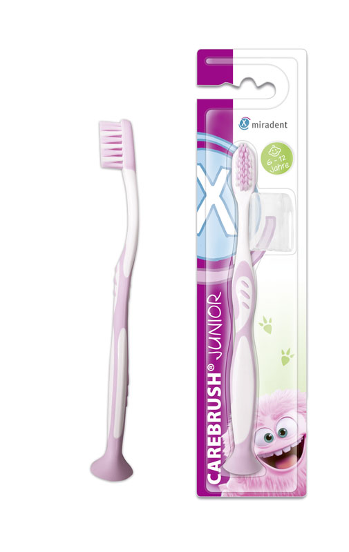 miradent Carebrush Junior – Hager & Werken, Toothbrushes