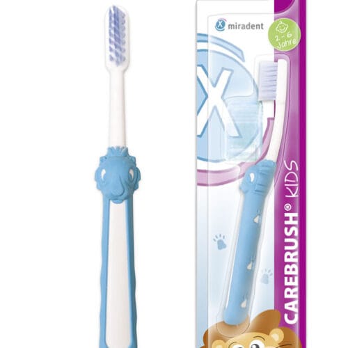 miradent Carebrush Kids – Hager & Werken, Zahnbürsten