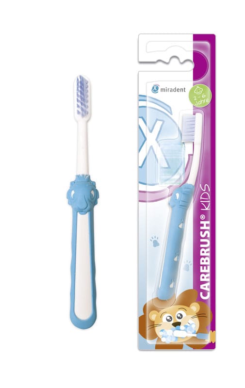 miradent Carebrush Kids – Hager & Werken, Zahnbürsten