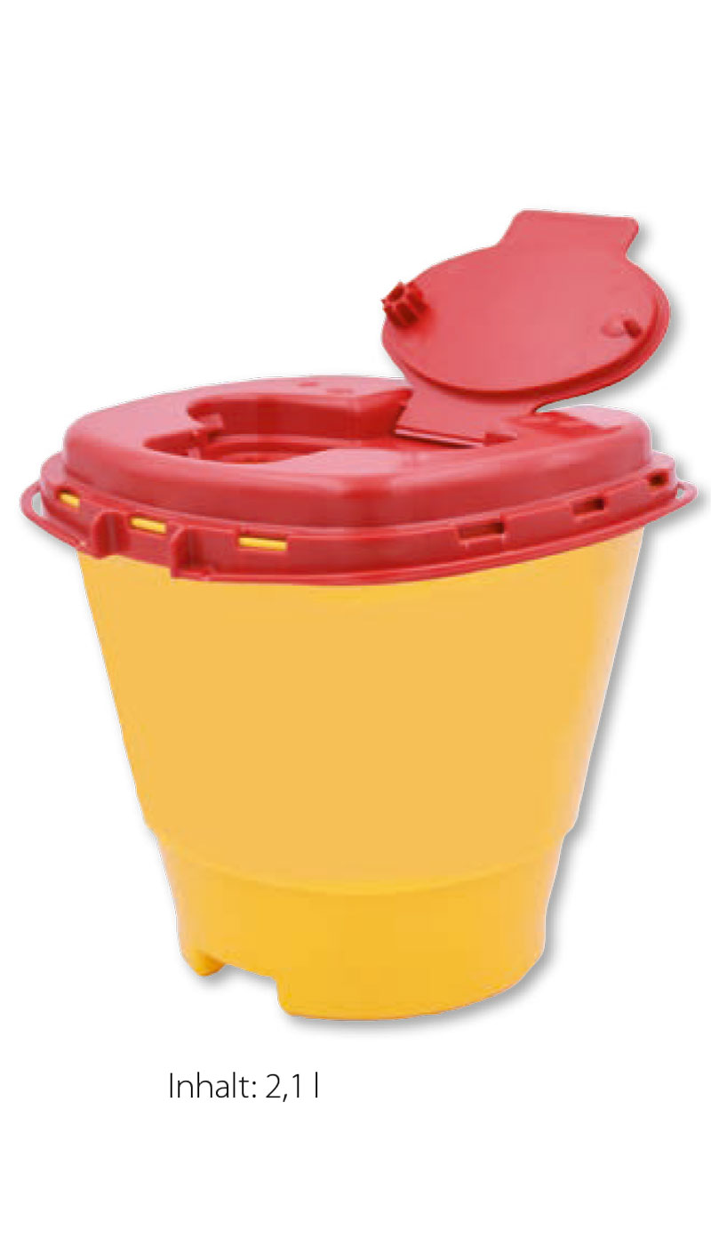Safety Box – Hager & Werken, Waste Containers & Sharps