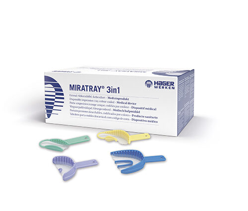 Miratray® 3 in 1 – Hager & Werken, Impression Trays & Accessories
