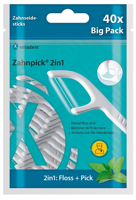 Zahnpick® 2in1 – Hager & Werken, Interdentalbürsten