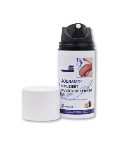 AQUAMED® Gel – Hager & Werken, Mouth Rinse Solutions