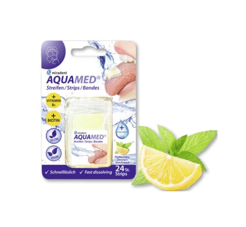 AQUAMED® Streifen – Hager & Werken, Mundspüllösungen