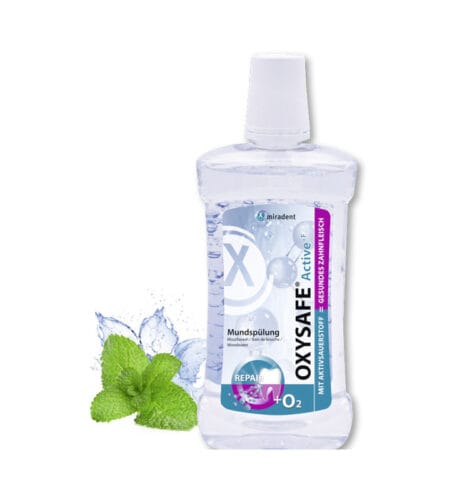 Oxysafe® Active +F – Hager & Werken, Mouth Rinse Solutions