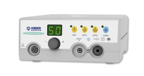 hf Surg® Smart – Hager & Werken, Electrosurgery Units