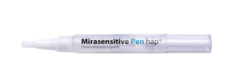 Mirasensitive Pen hap+ – Hager & Werken, Prophylaxe, Patienteninfo, Bleaching