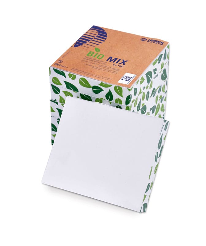 Bio Mix Mischblock – Hager & Werken, Einwegartikel