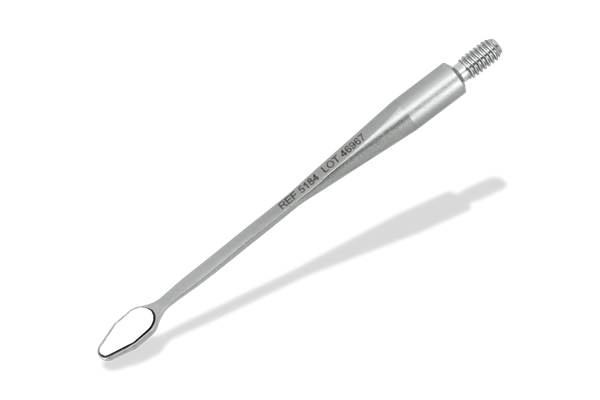 ULTRAmicro flex, Tropfenform 3x6 mm, Edelstahl