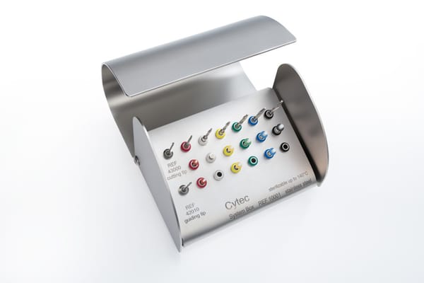 System Box für CYTEC (leer)