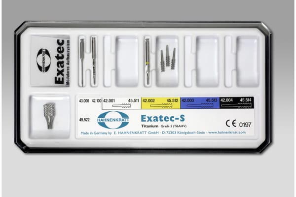 EXATEC-S Titan Test Set (Größe 2)