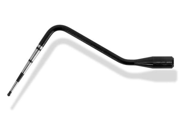 Parodontomètre PSI BLACKline à embout sphérique avec revêtement DLC