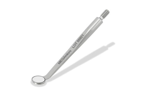 MICRO MEGAmicro Acier inoxydable satiné Ø 5 mm