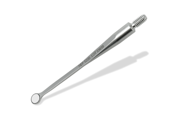 MICRO MEGAmicro flex Acier inoxydable satiné Ø 3 mm