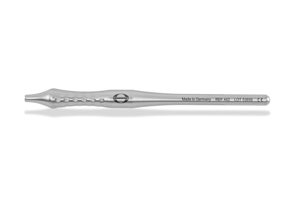 ERGOtouch Griffe, Edelstahl