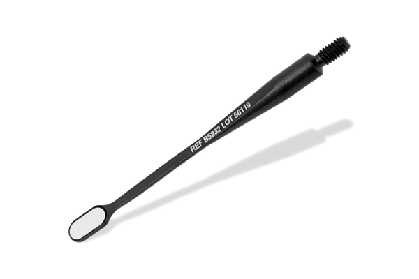 BLACK MEGAmicro flex, oval 3x6 mm
