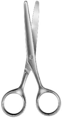 HSB 950-12, Taschenschere – Karl Hammacher, Zahntechnikscheren