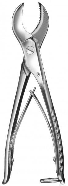 HSL 654-19, Hartgipsschneidezange – Karl Hammacher, Laboratory Pliers