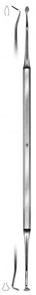 HSH 055-00, Amalgam Schnitzinstrument – Karl Hammacher, Amalgam Carvers