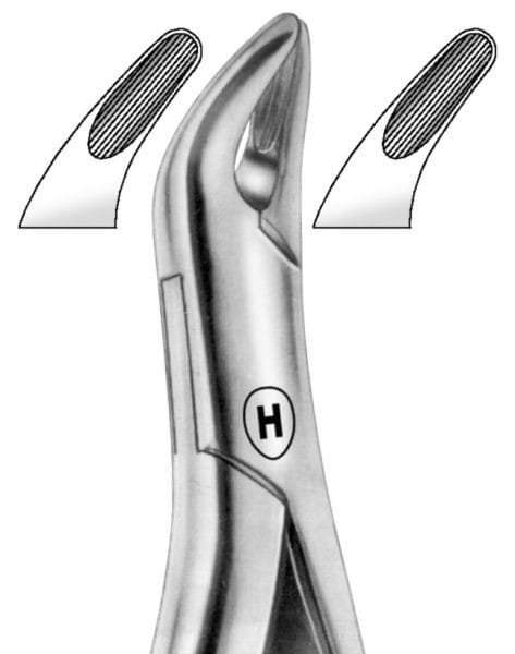HSA 365-62, Zahnzange – Karl Hammacher, Extraction Forceps Upper Jaw