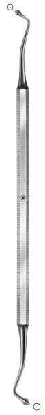 HSH 053-21, Amalgam Schnitzinstrument – Karl Hammacher, Amalgam Carvers