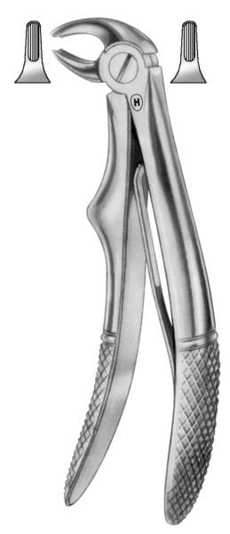 HSA 344-05, Zahnzange – Karl Hammacher, Pediatric Extraction Forceps