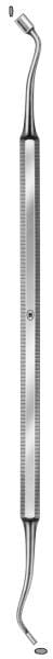 HSH 029-04, Instrument für plastische Füllungen – Karl Hammacher, Composite Instruments