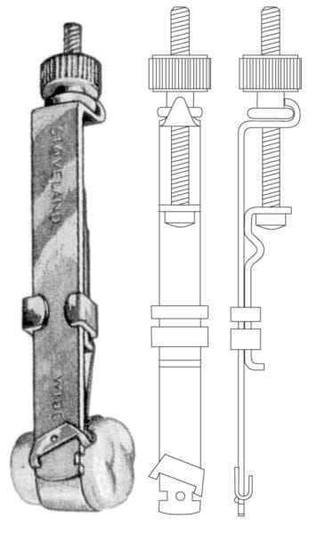 HSH 138-00, Matrizenspanner