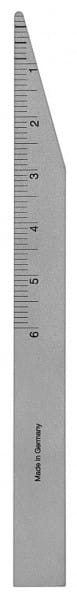 HSL 248-70, Messlineal – Karl Hammacher, Messinstrumente