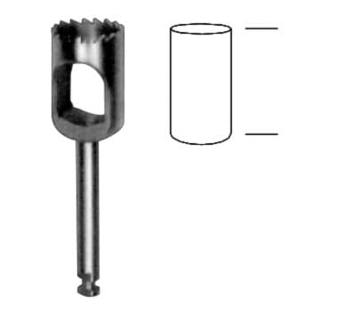 HSK 070-06, Trepan Bohrer – Karl Hammacher, Knochenfräser - Bohrer Stahl