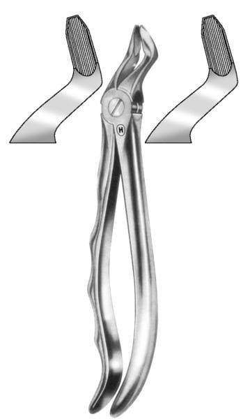 HSA 233-51, Sepzial-Zahnzange