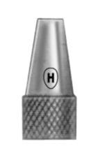 HSH 075-00, Ersatzspitze für Amalgam-Pistole – Karl Hammacher, Accessories for Filling Instruments