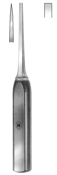 HSK 310-04, Flachmeissel