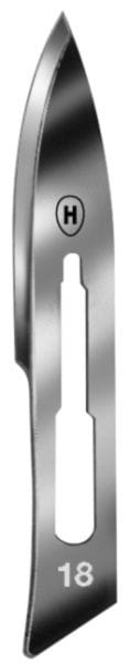 HSB 826-18, Skalpellklingen – Karl Hammacher, Scalpels and Accessories