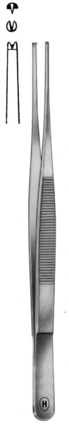 HSC 206-16, Chirurgische Pinzette – Karl Hammacher, Surgical Tweezers